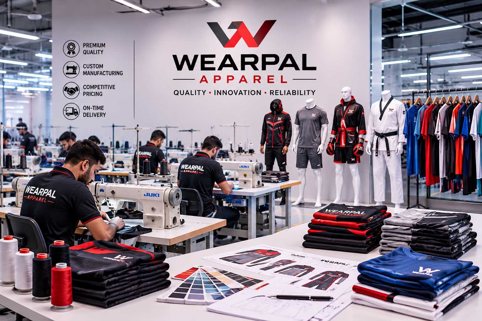 Wearpal Apparel Factory