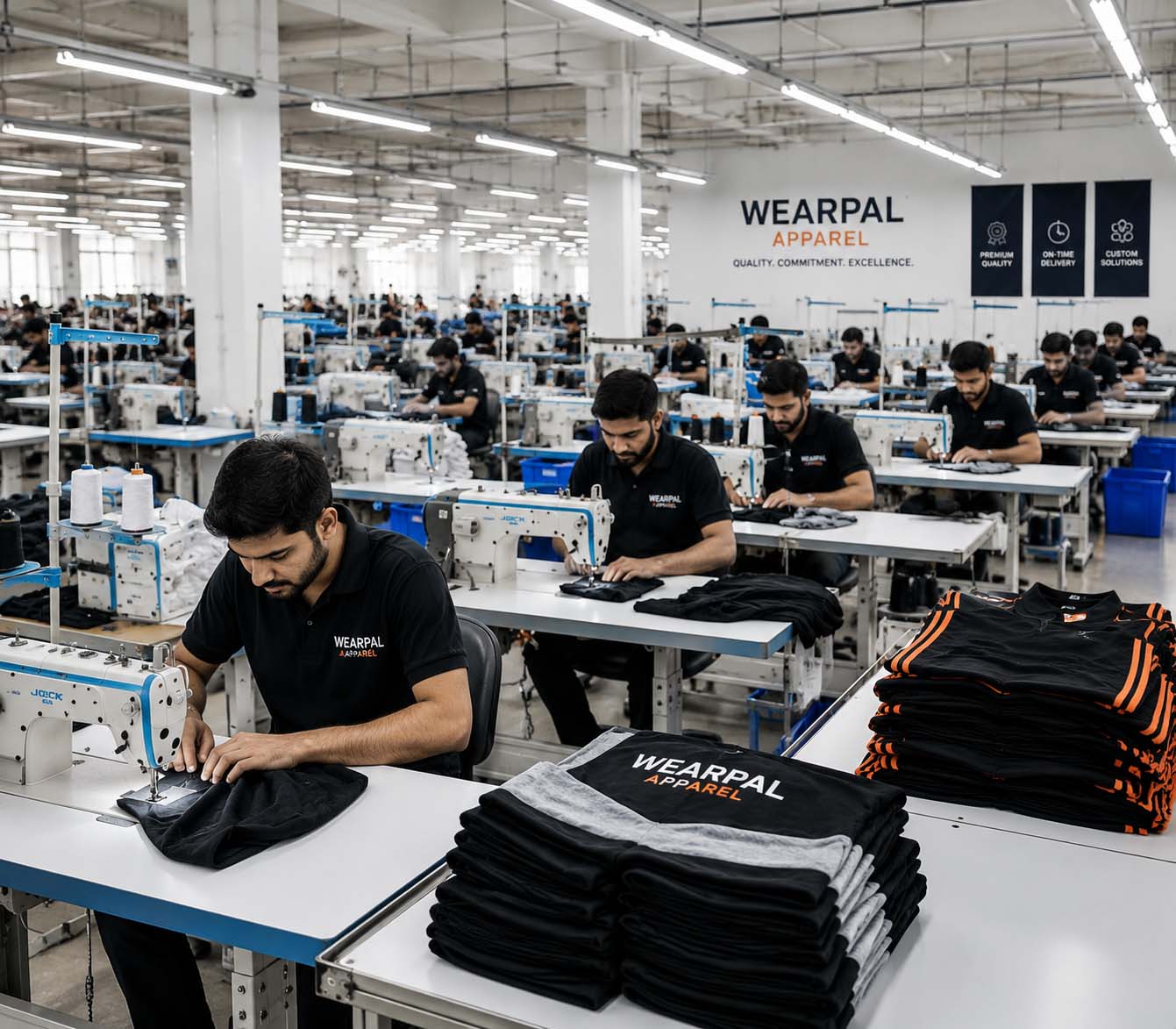 Wearpal Apparel Factory
