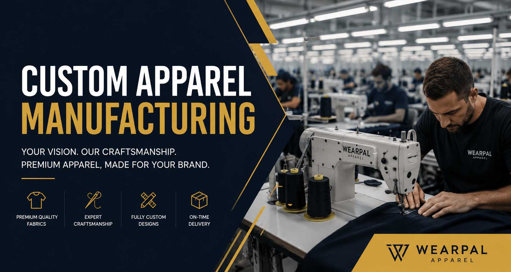 Custom Apparel Manufacturing