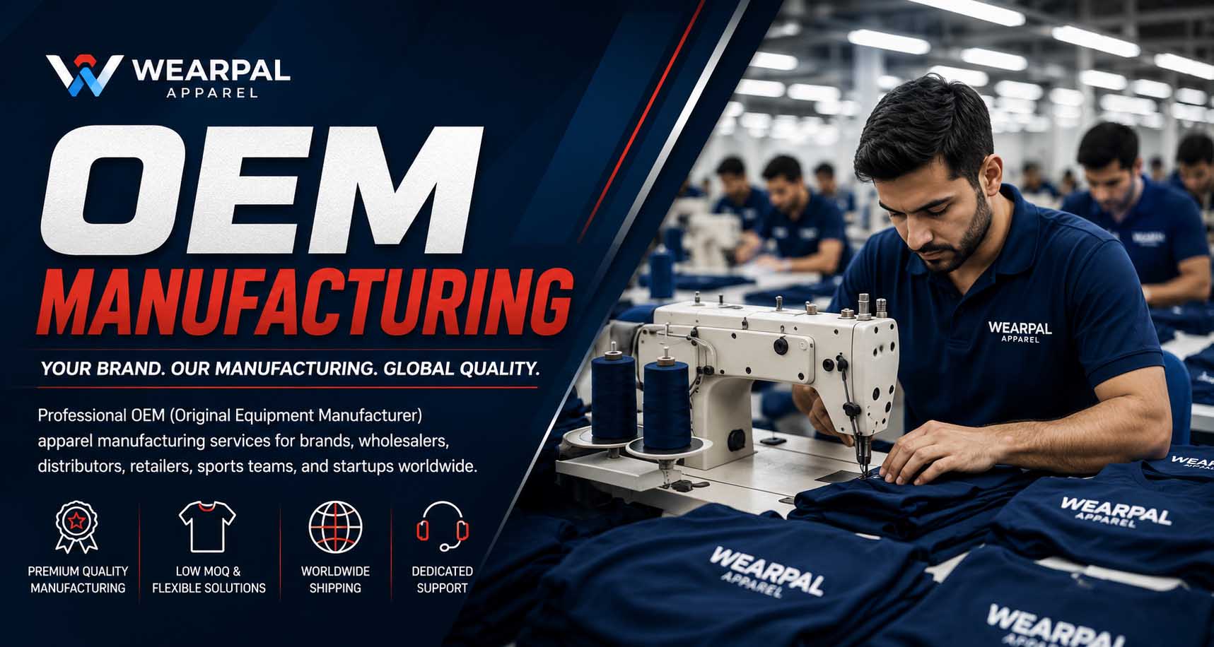 OEM Apparel Manufacturing